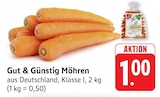 EDEKA - Möhren Angebot im Prospekt Möhren bei EDEKA im Prospekt "" für 1,00 €