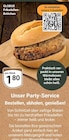 GLOBUS Broderstorf - Frikadellen-Brötchen Angebot im Prospekt Frikadellen-Brötchen bei GLOBUS im Broderstorf Prospekt für 1,80 €