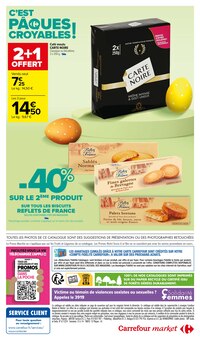 Promo Tefal dans le catalogue Carrefour Market du moment à la page 46