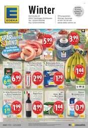 Aktueller EDEKA Supermarkt Prospekt in Sprockhövel und Umgebung, "Aktuelle Angebote" mit 24 Seiten, 17.11.2025 - 22.11.2025