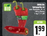 Spitzpaprika rot von EDEKA Bio im aktuellen E center Prospekt für 1,99 €