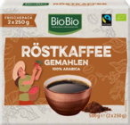 Kaffeepulver im Netto Marken-Discount Prospekt Röstkaffee von BioBio im aktuellen Netto Marken-Discount Prospekt für 7,45 €