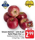 Äpfel Magic Star Angebote von Unsere Heimat – echt & gut bei E center Zweibrücken für 2,99 €