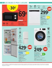 Réfrigérateur Combiné Angebote im Prospekt "SOLDES À PRIX E.LECLERC" von E.Leclerc Réfrigérateur Combiné Angebote im Prospekt "SOLDES À PRIX E.LECLERC" von E.Leclerc auf Seite 4