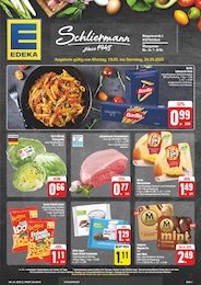 Der aktuelle EDEKA Prospekt Der aktuelle EDEKA Prospekt Wir lieben Lebensmittel!
