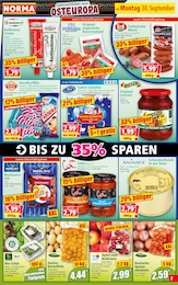 Saucen Angebot im aktuellen Norma Prospekt auf Seite 7