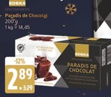 Paradis de Chocolat im EDEKA Prospekt Paradis de Chocolat von EDEKA im aktuellen EDEKA Prospekt für 2,89 €