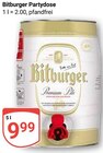 Aktuelle Bitburger Angebote bei GLOBUS in Gießen Aktuelles Partydose Angebot bei GLOBUS in Gießen ab 9,99 €