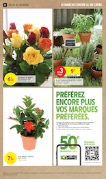 Offre Fleurs dans le catalogue Intermarché du moment à la page 20