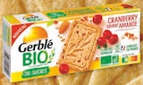 Biscuits Bio - GERBLE dans le catalogue U Express