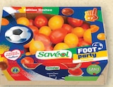 Tomate cerise allongée ou melangee - SAVEOL - Super U à Metz Tomate cerise allongée ou melangee - SAVEOL en promo chez Super U Metz à 4,99 €