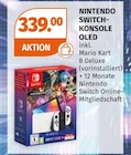 SWITCH-KONSOLE OLED Angebote von Nintendo bei Müller Maintal für 339,00 €