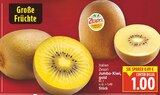 Jumbo-Kiwi, gold von Zespri im aktuellen E center Prospekt