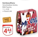 Bier & Cola im Angebot bei GLOBUS in Saarlouis Bier & Cola Angebote von Karlsberg Mixery bei GLOBUS Saarlouis für 4,44 €