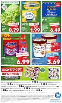 Geschirrspüler im aktuellen Kaufland Prospekt (Bielefeld) Geschirrspüler im Kaufland Prospekt "Aktuelle Angebote" mit 60 Seiten (Bielefeld)