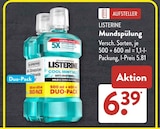 Mundspülung Cool Mint Mild im ALDI SÜD Prospekt Mundspülung Cool Mint Mild von Listerine im aktuellen ALDI SÜD Prospekt für 6,39 €