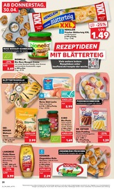 Aktueller Kaufland Prospekt mit Lachs, "Aktuelle Angebote", Seite 20