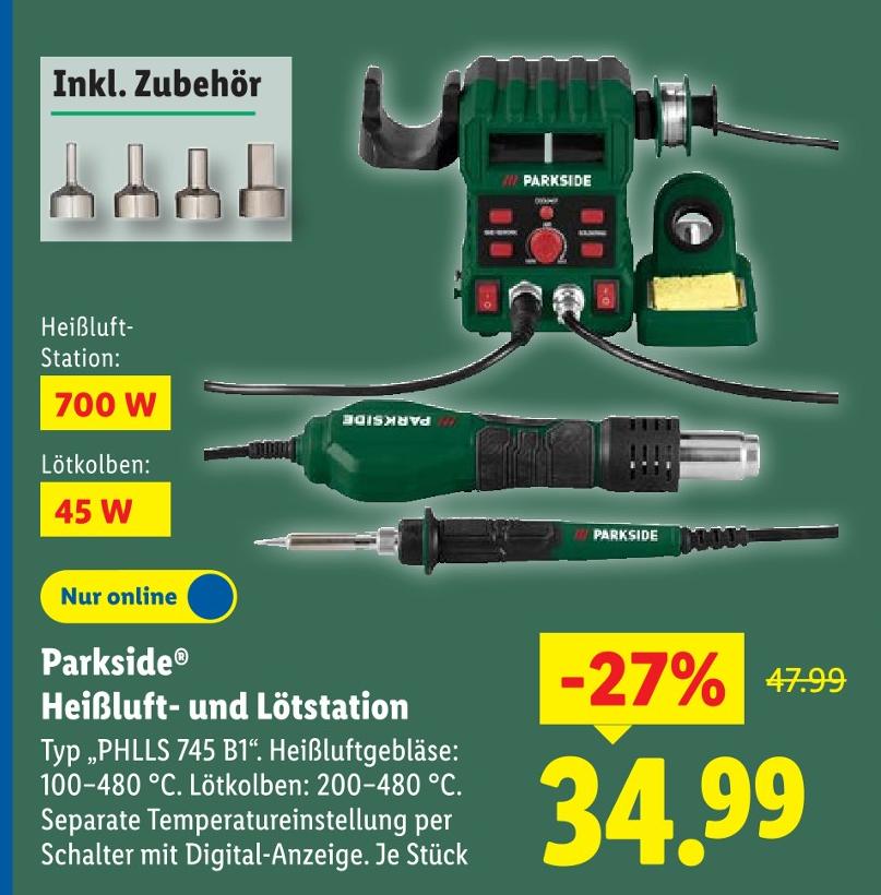 Heißluft- und Lötstation