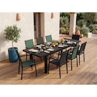 Table extensible XL + Fauteuils Sydney - HYBA dans le catalogue Carrefour