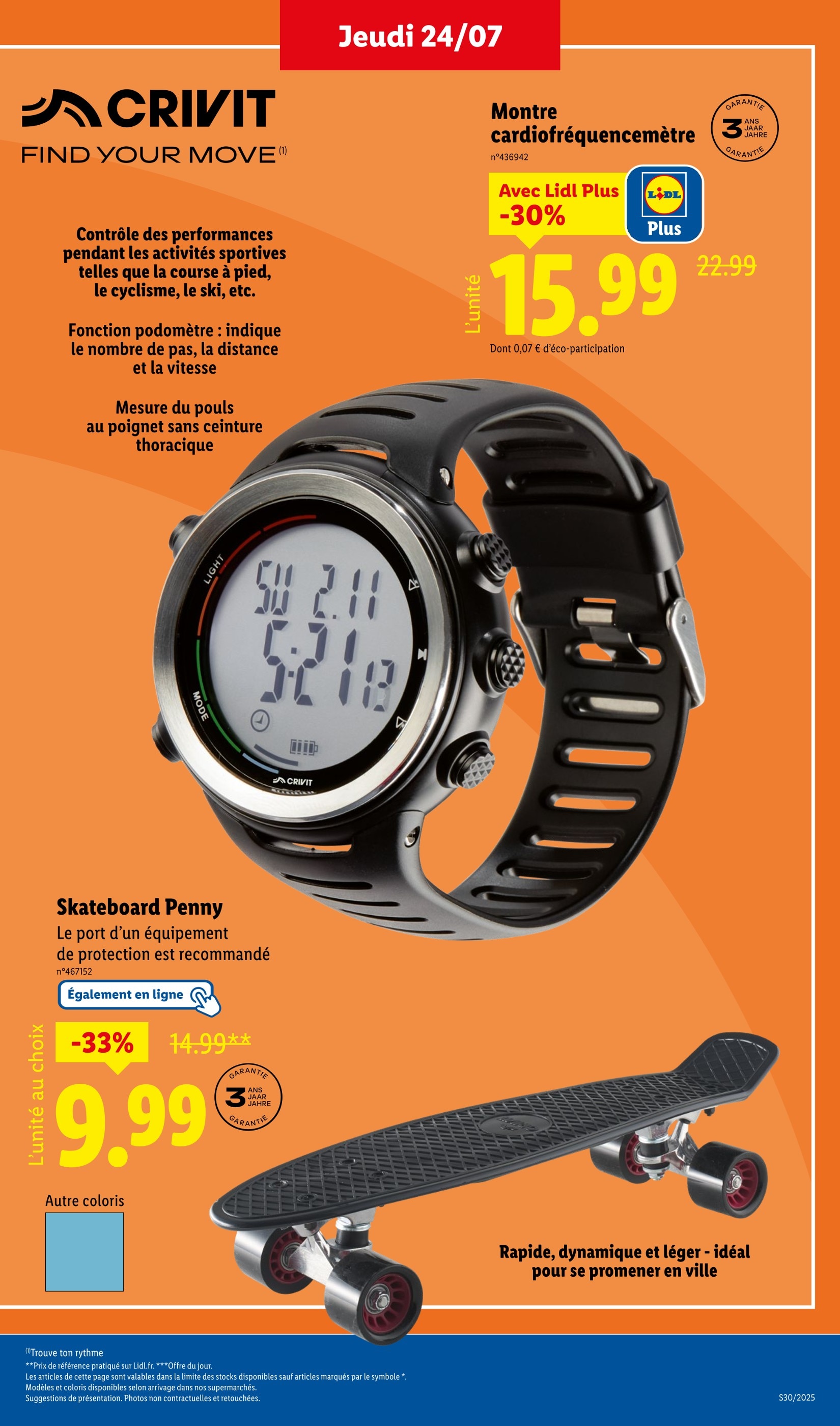 Montre Cardiofréquencemètre Montre Connecte Lidl Montre Cardio