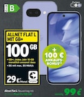 cosmophone - Pixel 9a 128 GB Angebot im Prospekt Pixel 9a 128 GB bei cosmophone im Prospekt "" für 99,00 €