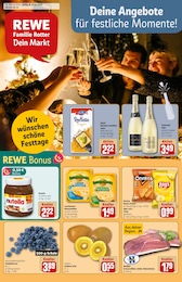 REWE Prospekt für Oberkochen: "Dein Markt", 26 Seiten, 22.12.2025 - 27.12.2025
