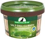 Spreewälder Salz-Dill-Gurken von Spreewaldrabe im aktuellen REWE Prospekt