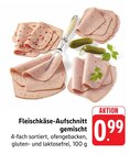 Fleischkäse-Aufschnitt gemischt bei EDEKA im Prospekt "" für 0,99 €