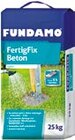 FertigFix Beton im Angebot bei Hellweg in Potsdam FertigFix Beton Angebote von Fundamo bei Hellweg Potsdam für 6,99 €