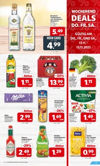 Bier im aktuellen nah&frisch Prospekt (Münster) Bier im nah&frisch Prospekt "DER MARKT FÜR GUTES ESSEN UND TRINKEN" mit 9 Seiten (Münster)