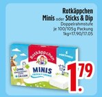 Sticks im EDEKA Prospekt Minis von Rotkäppchen im aktuellen EDEKA Prospekt für 1,79 €