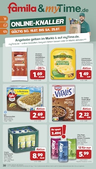 famila Nordwest Prospekt der aktuellen Woche, gültig von 20.07.2026 bis 25.07.2026 Aktueller famila Nordwest Prospekt "Markt - Angebote" mit 47 Seiten