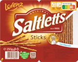 EDEKA Hollenbach - Erdnuß-Locken oder Saltletts Angebot im Prospekt Erdnuß-Locken oder Saltletts bei EDEKA im Hollenbach Prospekt für 1,11 €