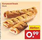 Currywurst Snack im Angebot bei Netto Marken-Discount in Paderborn Currywurst Snack Angebote bei Netto Marken-Discount Paderborn für 0,99 €