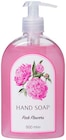 Handseife Pink Flowers Angebote bei Rusta Essen für 0,50 €
