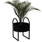 PFLANZTOPF 30/40 cm Schwarz von Ambia Home im aktuellen XXXLutz Prospekt für 23,99 €