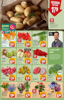 Tomaten im REWE Prospekt "Dein Markt" mit 32 Seiten (Kassel)