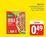 EDEKA Schweinfurt - Fix Angebot im Prospekt Fix bei EDEKA im Schweinfurt Prospekt für 0,49 €