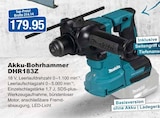 i&M BauCentrum Tagewerben - Akku-Bohrhammer DHR183Z Angebot im Prospekt Akku-Bohrhammer DHR183Z bei i&M BauCentrum im Tagewerben Prospekt für 214,14 €