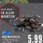 Aktuelle Muscheln Angebote bei EDEKA in Bochum Aktuelles Miesmuscheln Angebot bei EDEKA in Bochum ab 5,99 €