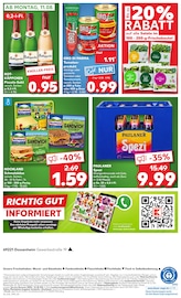 Gemüse im Kaufland Prospekt in Weinheim Aktueller Kaufland Prospekt mit Gemüse, "KNÜLLER", Seite 5