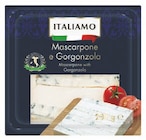 Mascarpone e Gorgonzola von Italiamo für 2,49 € bei Lidl im Angebot Mascarpone e Gorgonzola von Italiamo im aktuellen Lidl Prospekt