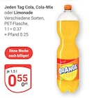 Aktuelle Cola Angebote bei GLOBUS in Erlangen Aktuelles Cola Angebot bei GLOBUS in Erlangen ab 0,55 €