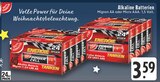 EDEKA Wadersloh - Allkaine Batterien Angebot im Prospekt Allkaine Batterien bei EDEKA im Wadersloh Prospekt für 3,59 €
