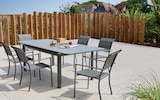Ensemble table Figue et fauteuils Mangue en promo chez Hyper U La Rochelle à 449,00 €