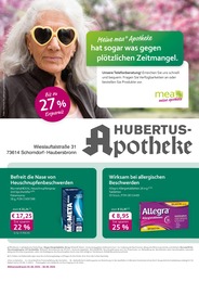 Aktueller mea - meine apotheke Apotheken Prospekt für Eibenhof: Unsere April-Angebote mit 4} Seiten, 01.04.2024 - 30.04.2024