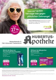 mea - meine apotheke Prospekt für Welzheim: "Unsere April-Angebote", 4 Seiten, 01.04.2024 - 30.04.2024