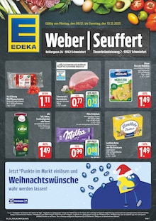 Aktueller EDEKA Prospekt "Wir lieben Lebensmittel!" Seite 1 von 8 Seiten