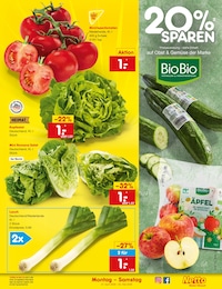 Tomaten im Netto Marken-Discount Prospekt "Aktuelle Angebote" auf Seite 24