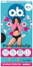 Periodenslips Angebote von ob. bei Rossmann Willich für 15,99 €